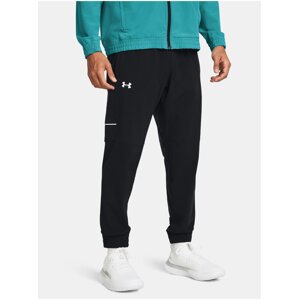 Černé sportovní kalhoty Under Armour UA Baseline Woven Pant