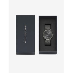 Šedé pánské hodinky Daniel Wellington Classic