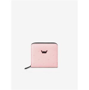 Růžová dámská peněženka Charis Mini Pink