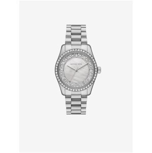 Stříbrné dámské hodinky Michael Kors Lexington