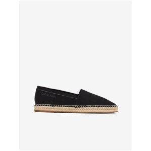 Černé pánské espadrilky Calvin Klein Jeans