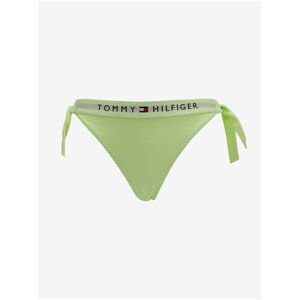 Neonově zelený spodní díl plavek Tommy Hilfiger