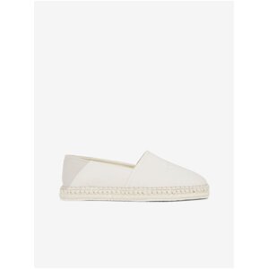 Bílé dámské espadrilky Calvin Klein Jeans