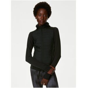 Černá dámská prošívaná vesta Marks & Spencer Stormwear™