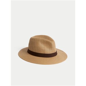 Béžový klobouk typu Ambassador Marks & Spencer