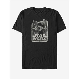 Černé unisex tričko ZOOT.Fan Star Wars X-Wing Box