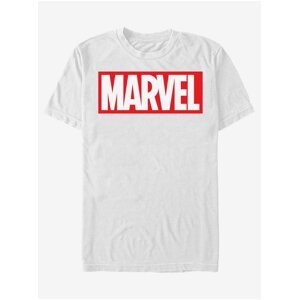 Bílé unisex tričko ZOOT.Fan Marvel Marvel Brick