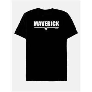 Černé unisex tričko Paramount Maverick