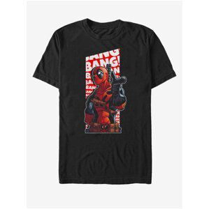 Černé unisex tričko Marvel Bang Bang Bang