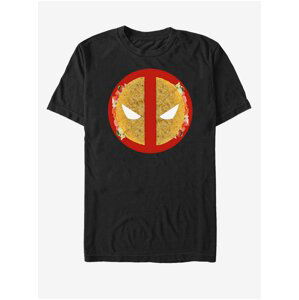 Černé unisex tričko Marvel Deadpool Taco Face