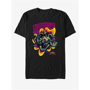 Černé unisex tričko Marvel Colorful Gargantos