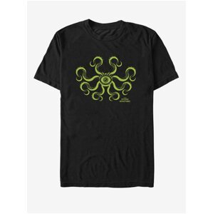 Černé unisex tričko Marvel Green Creature