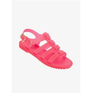 Růžové dámské sandálky Melissa Flox