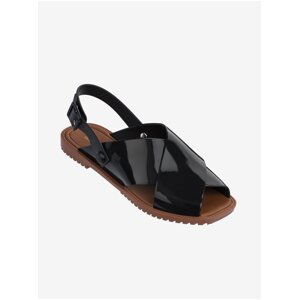 Černé dámské sandálky Melissa Sauce Sandal