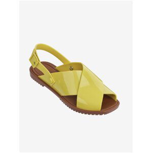 Světle zelené dámské sandálky Melissa Sauce Sandal