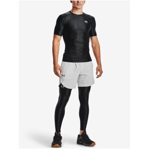 Černé pánské tričko Under Armour UA HG IsoChill Comp SS-BLK