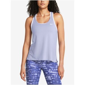 Světle fialové dámské tílko Under Armour UA Knockout Tank-PPL