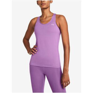 Fialové dámské tílko Under Armour Tech Mesh Racer Tank-PPL