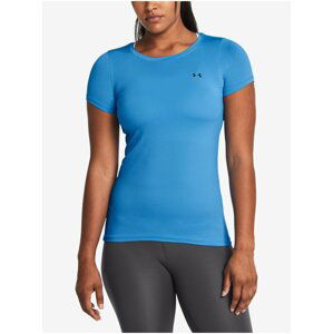 Modré dámské sportovní tričko Under Armour Tech Mesh SS-BLU