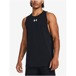 Černé pánské sportovní tílko Under Armour UA BASELINE COTTON TANK-BLK