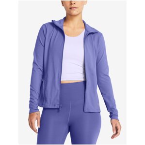 Fialová dámská lehká sportovní bunda Under Armour Motion Jacket