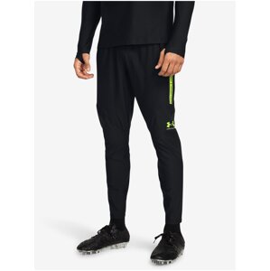 Černé pánské sportovní kalhoty Under Armour UA M's Ch. Pro Pant