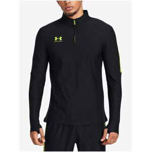 Černá pánská sportovní mikina Under Armour UA M's Ch. Pro 1/4 Zip