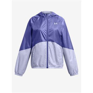 Fialová holčičí bunda Under Armour UA Sport Windbreaker