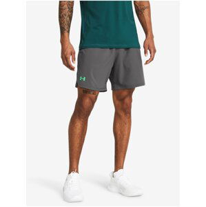 Šedé pánské sportovní kraťasy Under Armour UA Vanish Woven 6in Shorts