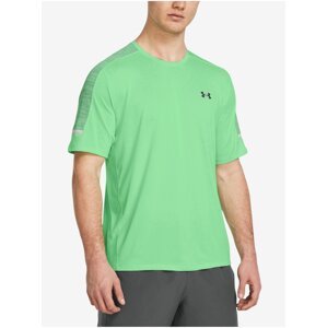 Zelené pánské sportovní tričko Under Armour UA Tech Utility SS