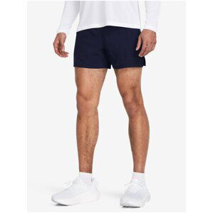 Tmavě modré pánské sportovní kraťasy Under Armour UA LAUNCH 5'' SHORTS