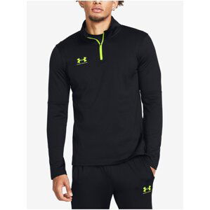 Černé pánské sportovní tričko Under Armour UA M's Ch. Midlayer