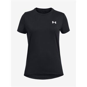 Černé holčičí sportovní tričko Under Armour Knockout Tee