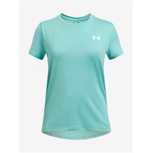 Tyrkysové holčičí sportovní tričko Under Armour Knockout Tee