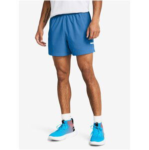 Modré pánské sportovní kraťasy Under Armour UA Baseline Pro 5in Short