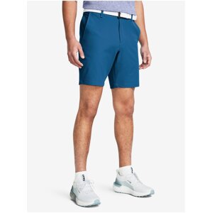 Modré pánské sportovní kraťasy Under Armour UA Drive Taper Short