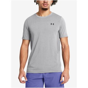 Šedé pánské tričko Under Armour Vanish Seamless SS