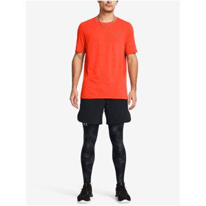 Oranžové pánské tričko Under Armour Vanish Seamless SS