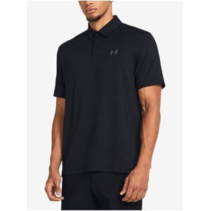 Černé pánské sportovní polo tričko Under Armour UA T2G Polo