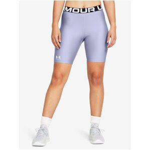 Světle fialové dámské sportovní kraťasy Under Armour UA HG Authentics 8in Short