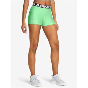 Světle zelené dámské sportovní kraťasy Under Armour UA HG Authentics Shorty