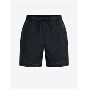 Černé pánské sportovní kraťasy Under Armour Curry Woven Short