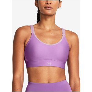 Fialová dámská podprsenka Under Armour UA Infinity Mid 2.0 Bra