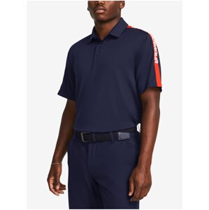 Tmavě modré pánské sportovní polo tričko Under Armour UA Playoff 3.0 Striker Polo