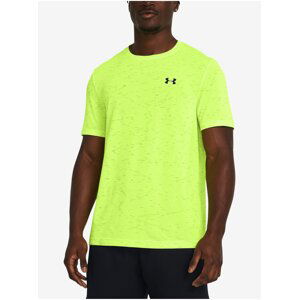 Zelené pánské neonové tričko Under Armour Vanish Seamless SS