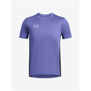 Fialové pánské tričko Under Armour UA M's Ch. Train SS