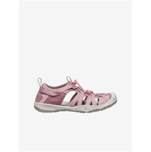 Růžové holčičí outdoorové sandály Keen