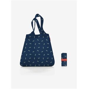 Tmavě modrá dámská nákupní taška Reisenthel Mini Maxi Shopper Bavaria 5 Blue
