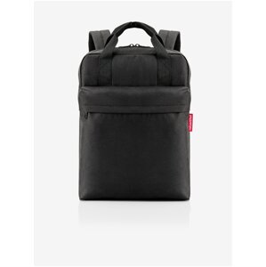 Černý dámský batoh Reisenthel Allday Backpack M Black