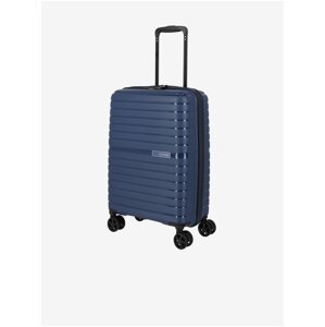 Tmavě modrý cestovní kufr Travelite Trient S Blue